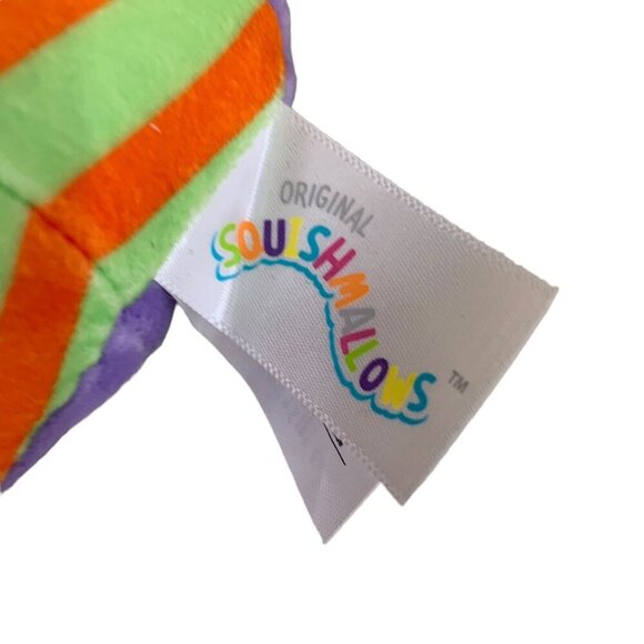 Mini Blaze Bat Squishmallow 3.5 Purple Monster Clip NWT Halloween New Plush Toy - Picture 3 of 6